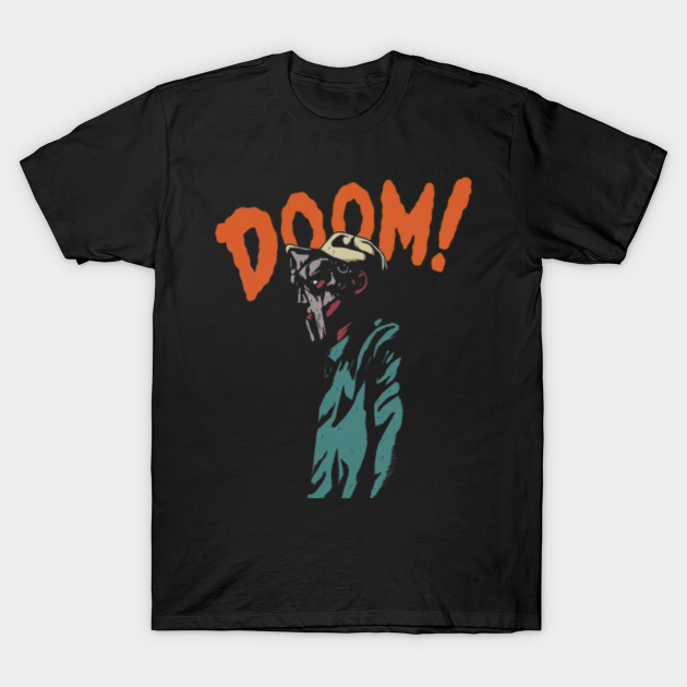 mf doom button up